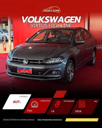 VOLKSWAGEN VIRTUS 1.0 200 TSI COMFORTLINE AUTOMÁTICO